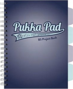 Pukka Pad Project Book Navy B5/100K kratka granatowy (3szt) 1