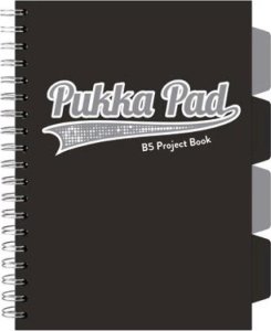 Pukka Pad Project Book Black B5/100K kratka czarny (3szt) 1