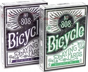 Bicycle Karty Autocycle No1 Purple BICYCLE 1