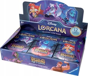 Ravensburger Disney Lorcana (Set04) booster box (24 boostery) 1