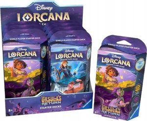 Ravensburger Disney Lorcana (Set04) starter deck set box (8set) 2
