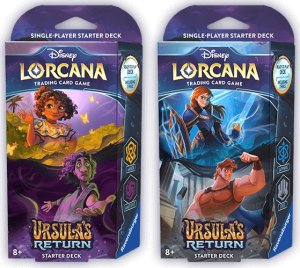 Ravensburger Disney Lorcana (Set04) starter deck set box (8set) 3