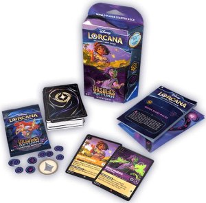 Ravensburger Disney Lorcana (Set04) starter deck set box (8set) 4