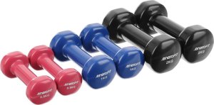 Eb Fit ZESTAW HANTLI VDB 7KG STOJAK CHOINKA ENERO FIT 2