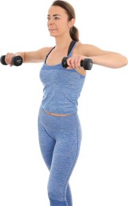 Eb Fit ZESTAW HANTLI VDB 7KG STOJAK CHOINKA ENERO FIT 3