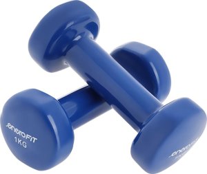 Eb Fit ZESTAW HANTLI VDB 7KG STOJAK CHOINKA ENERO FIT 4