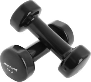 Eb Fit ZESTAW HANTLI VDB 7KG STOJAK CHOINKA ENERO FIT 7