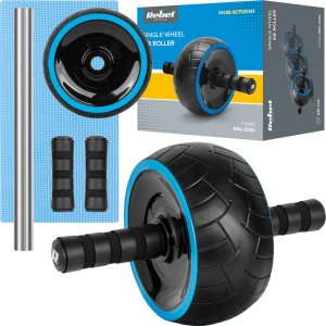 Rebel Active Kółko pojedyńcze, roller do ćwiczeń mięśni brzucha AB Wheel AB-1 (RBA-3060) 7