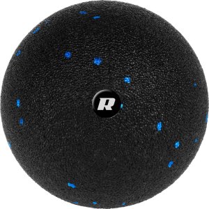 Rebel Piłka do masażu 12cm, kolor czarno-niebieski, materiał EPP, REBEL ACTIVE 2