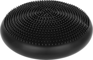 Rebel Poduszka sensoryczna rehabilitacyjna 33cm czarna + pompka 2