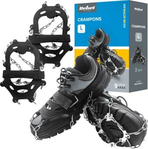 Rebel Raczki z kolcami  na buty turystyczne, rozmiar L ( 41 - 44 ) , REBEL ACTIVE 4