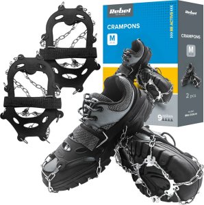 Rebel Raczki z kolcami  na buty turystyczne, rozmiar M ( 36 - 40 ) , REBEL ACTIVE 4