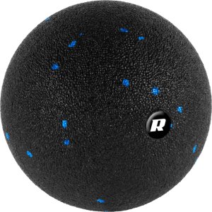 Rebel Zestaw wałek do masażu, mini roller, 2 piłki, 2 duoball-e , 6 elementów, kolor czarno-niebieski, materiał EPP, REBEL ACTIVE 6