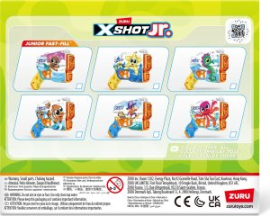 Zuru XSHOT Junior Fast-Fill Water Blaster 9