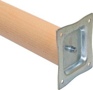 Home It Bordben i bøgetræ - Trapez 70 cm (lige) 2