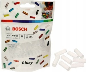 Pistolet do kleju Bosch Bosch Accessories Gluey Heißklebesticks 7 mm 20 mm Transparent 55 g 70 St. (2608002004) 1