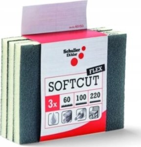 Schuller slibesvamp - 3 Softcut Flex SET 1