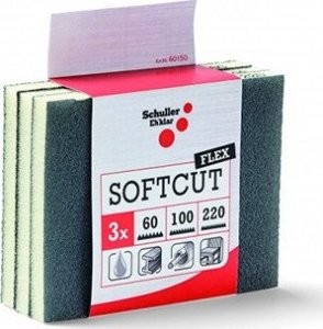 Schuller slibesvamp - 3 Softcut Flex SET 2