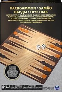 Spin Master SPINMASTER GAMES board game Backgammon, 6033309 1