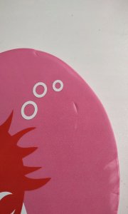 Beco Kickboard SEALIFE 9653 4 pink 2