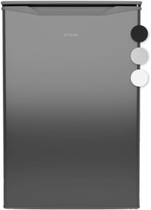 Zamrażarka Bomann GS 7253 stainless steel look Freezer 2