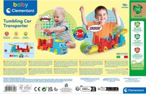 Clementoni TOY TRUCK TRANSPORTER 17892 3