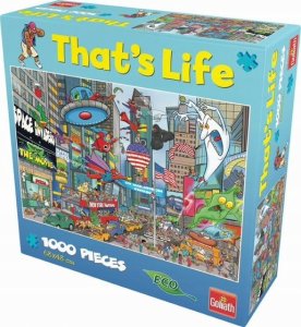 Piatnik THAT'S LIFE puzzle New York, 1000pcs, 71386.006 1