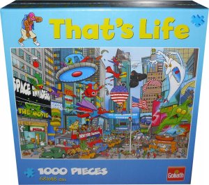 Piatnik THAT'S LIFE puzzle Moving, 1000pcs, 71385.006 3