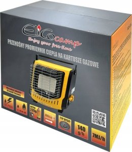 Elico ELICO GAS RADIANT HEATER / CARTRIDGE 220g 3