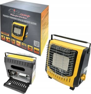Elico ELICO GAS RADIANT HEATER / CARTRIDGE 220g 6