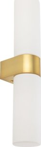 Kinkiet Nowodvorski Nowodvorski Natalie II 10727 kinkiet lampa ścienna 2x10W G9 biały/mosiądz 3