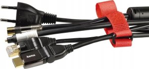 Organizer Hama RZEPOWY ORGANIZER DO PRZEWODÓW 20x250mm 9 SZTUK 5