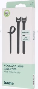 Organizer Hama RZEPOWY ORGANIZER DO PRZEWODÓW 10x125mm 20 SZTUK 3