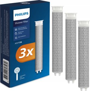 Philips PHILIPS Wkład filtra do SŁUCHAWKI PRYSZNICOWEJ, 3 SZT ASH138/10 4
