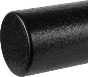 Rebel Wałek do masażu, roller 15x60cm, kolor czarny, materiał EPP, REBEL ACTIVE 4