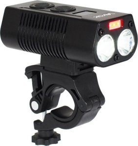 Vayox Vayox VA0045 2in1 Bicycle and Scooter Super Bright 15W XML COB LED Light with Frame Fixation IPX6 750lm 200 Meters Black 1