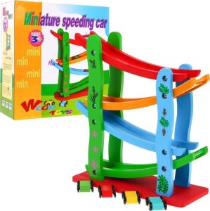 Roger RoGer Wooden Car Track for Toy Cars 1