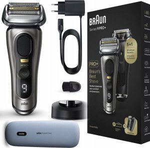 Braun Braun Series 9 Pro+ 9525s System wet&dry Noble Metal 1