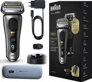 Braun Series 9 Pro+ 9525s System wet&dry 2