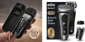 Braun Series 9 Pro+ 9525s System wet&dry 3