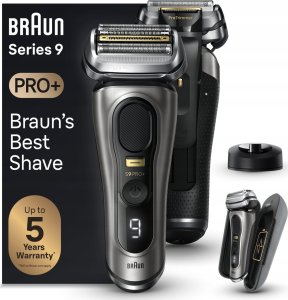 Braun Series 9 Pro+ 9525s System wet&dry 4