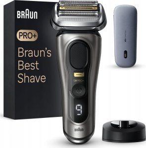 Braun Series 9 Pro+ 9525s System wet&dry 5