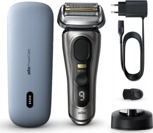 Braun Series 9 Pro+ 9525s System wet&dry 6