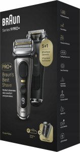 Braun Series 9 Pro+ 9525s System wet&dry 8
