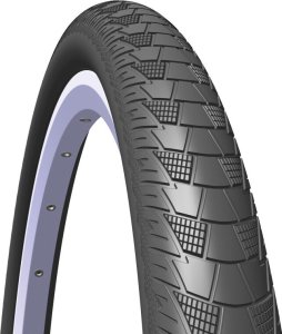 MITAS Tire Rubena Mitas Cityhopper V99 28x2.00 Black [52-622] 12474 1