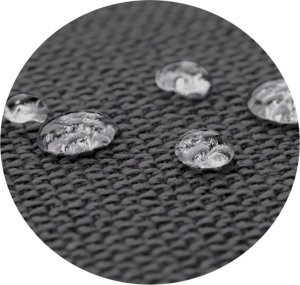 vidaXL PODUSZKA OGRODOWA 120X40 CM CZARNA 5