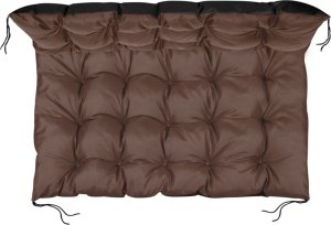 vidaXL PODUSZKA OGRODOWA NA PALETY 120X80 CM BRĄZOWA 2