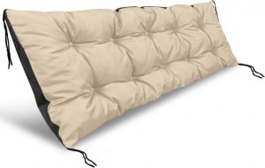 vidaXL PODUSZKA OGRODOWA 120X40 CM BEŻOWA 2