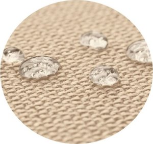 vidaXL PODUSZKA OGRODOWA 120X40 CM BEŻOWA 5