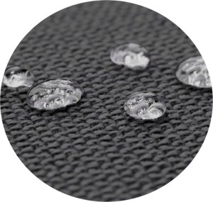 vidaXL Poduszka ogrodowa na palety - 120X80cm, czarna 5